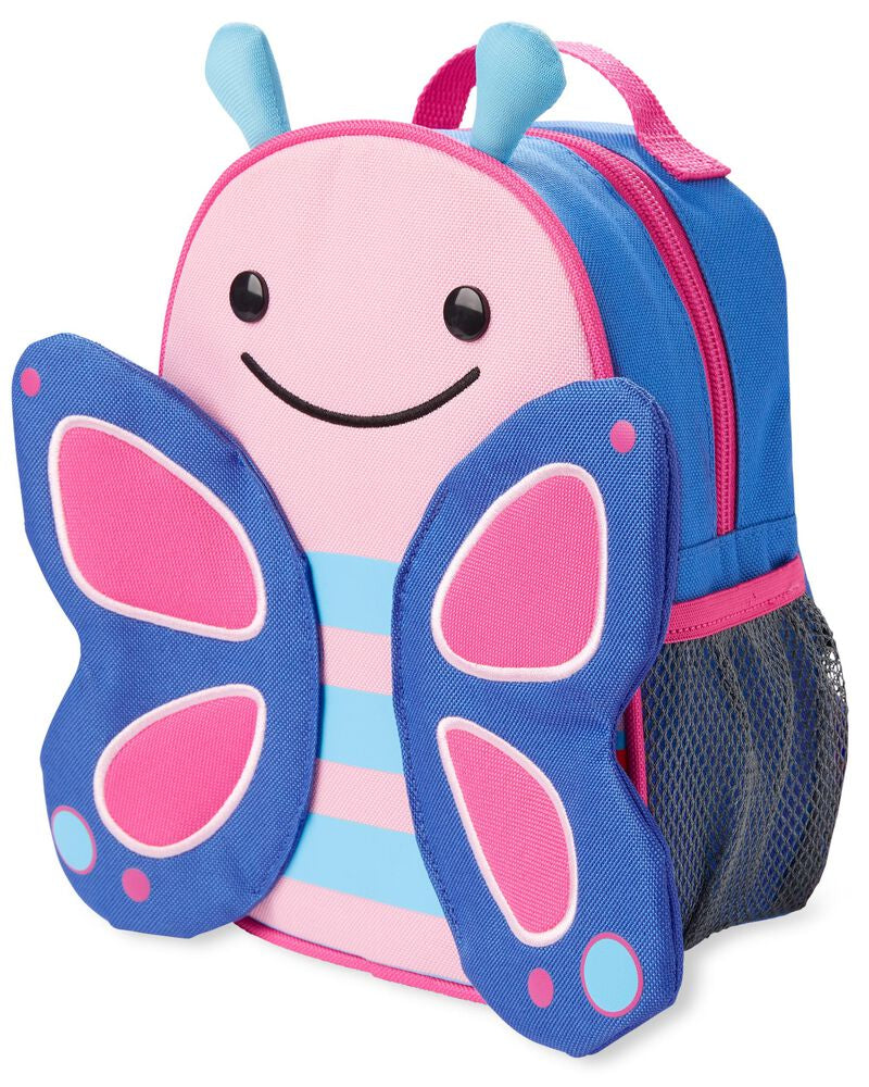 Skip Hop Ghiozdan cu centura de siguranta Zoo – Fluture - gogobaby.ro