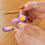Set pictura 3D cu argila usoara, 30*40cm - Irises