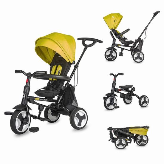 Tricicleta ultrapliabila Coccolle Spectra Sunflower Joy - gogobaby.ro
