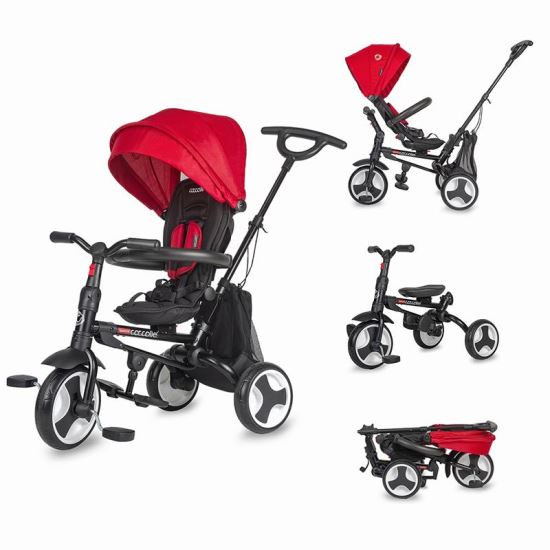 Tricicleta ultrapliabila Coccolle Spectra Air Chili Pepper - gogobaby.ro