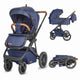 Sistem modular 3in1 Coccolle Nessia Navy Blue