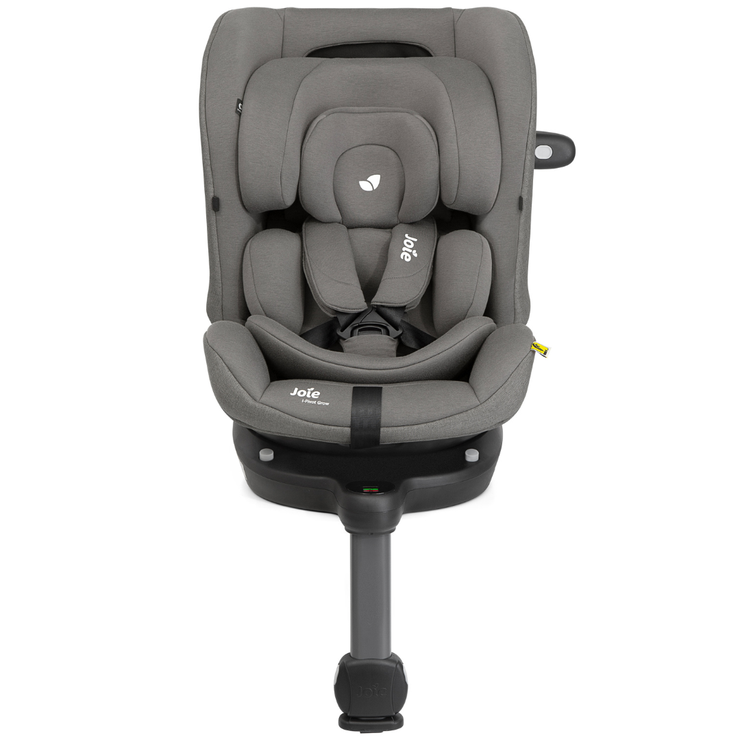 Joie - Scaun auto i-Pivot Grow Thunder, 40-135 cm, certificat R129 - gogobaby.ro