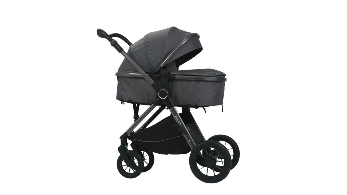 Carucior Luxmom Breath 3 in 1 GRI