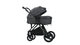 Carucior Luxmom Breath 3 in 1 GRI