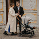 Carucior modular 3in1 Coccolle Saliara Cabernet+ Scoica auto iSize Coccolle Knox Black