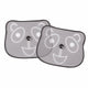 Scaun auto iSize 40-150 cm Coccolle Nyota Moonlit grey+Coccolle Parasolar auto cu ventuze