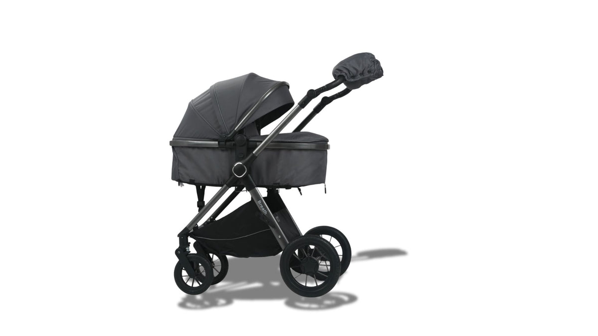 Carucior Luxmom Breath 3 in 1 GRI