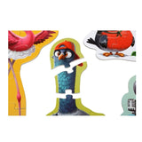 Puzzle pentru copii 5in1, 2 ani+, Puzzlika - Birds
