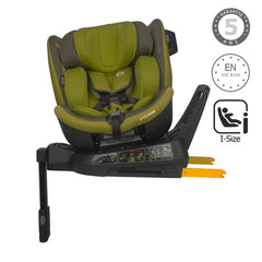 Scaun auto iSize 40-150 cm Coccolle Mago Olive khaki