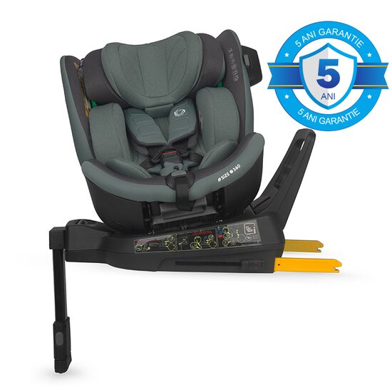 Scaun auto iSize 40-150 cm Coccolle Mago Greenstone - gogobaby.ro