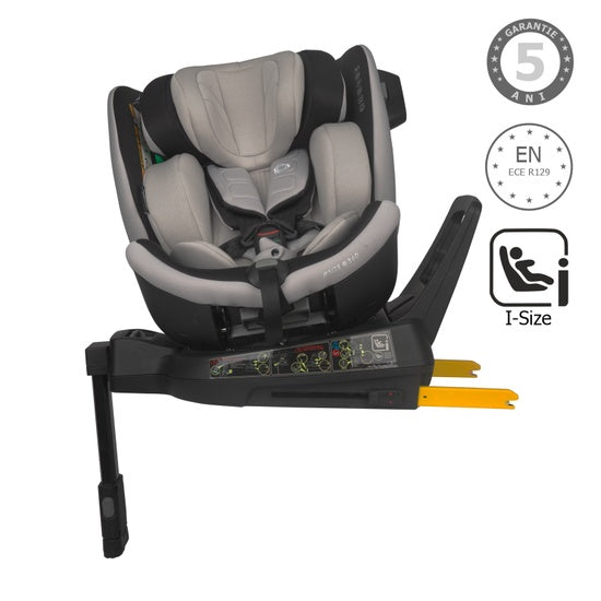Scaun auto iSize 40-150 cm Coccolle Mago Jet black