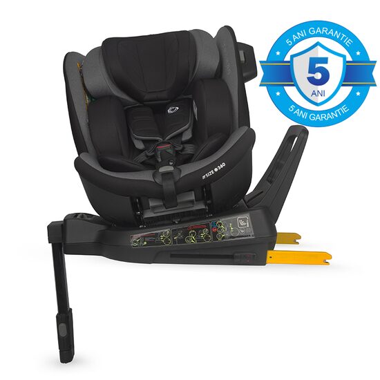 Scaun auto iSize 40-150 cm Coccolle Mago Neutral grey - gogobaby.ro