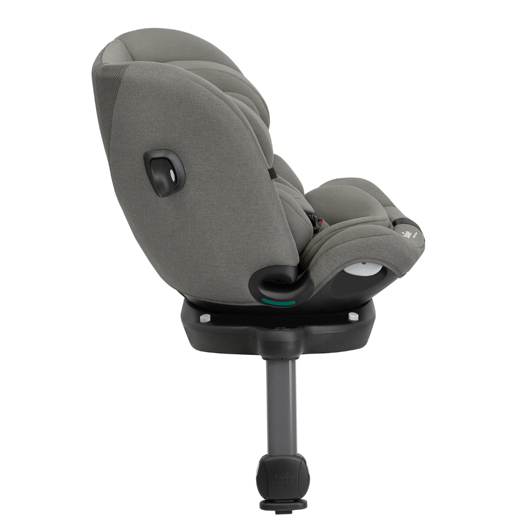 Joie - Scaun auto i-Pivot Grow Thunder, 40-135 cm, certificat R129 - gogobaby.ro