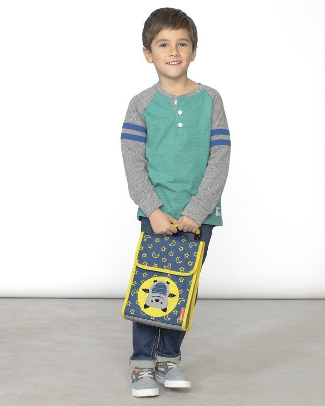 Skip Hop Saculet pentru pranz Zoo - Liliac - gogobaby.ro