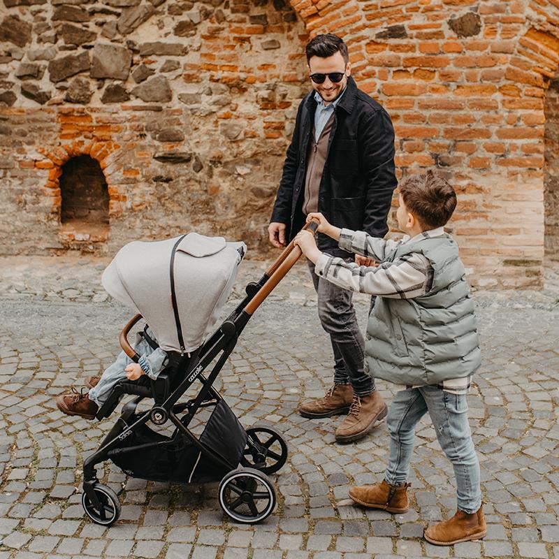Carucior modular 2in1 Coccolle Saliara Navy - gogobaby.ro