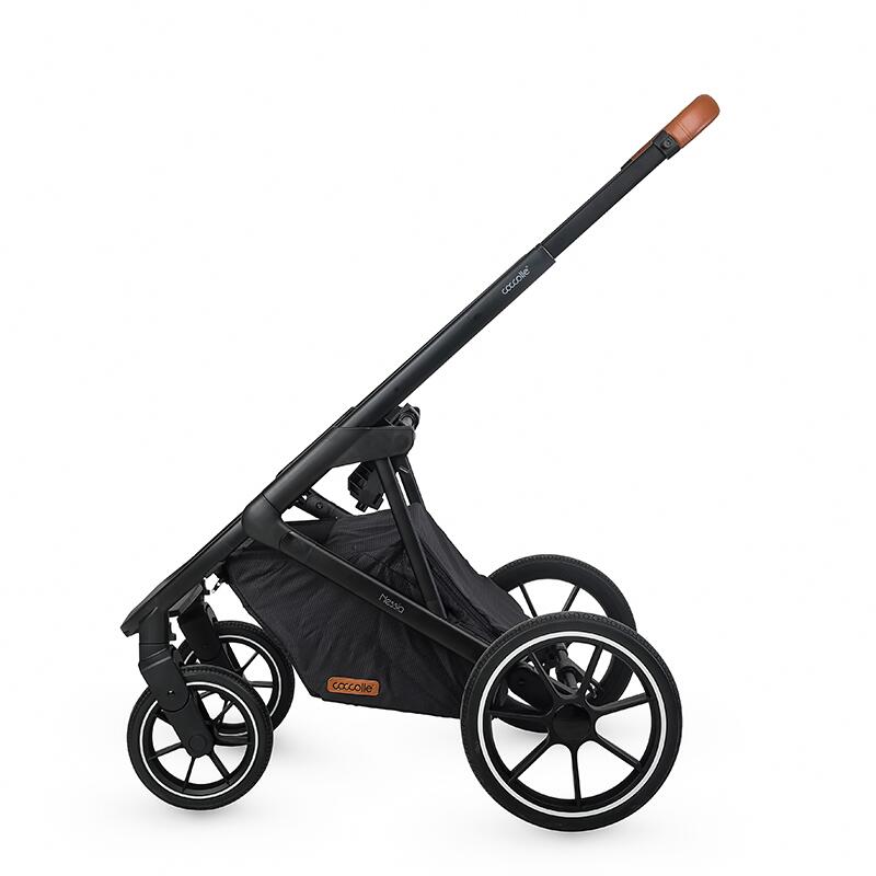 Sistem modular 3in1 Coccolle Nessia Lunar rock + Scoica auto Coccolle Knox Anthracite - gogobaby.ro