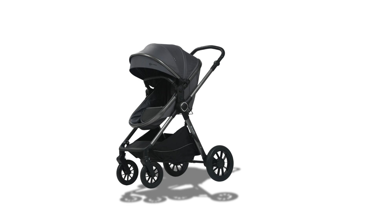Carucior Luxmom Breath 3 in 1 GRI