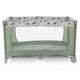 ZOPA - Patut pliant 1 nivel Caravan Jungle Green