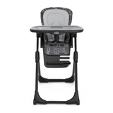Joie - Scaun de masa Mimzy Recline ABC Charcoal, nastere - 15 kg