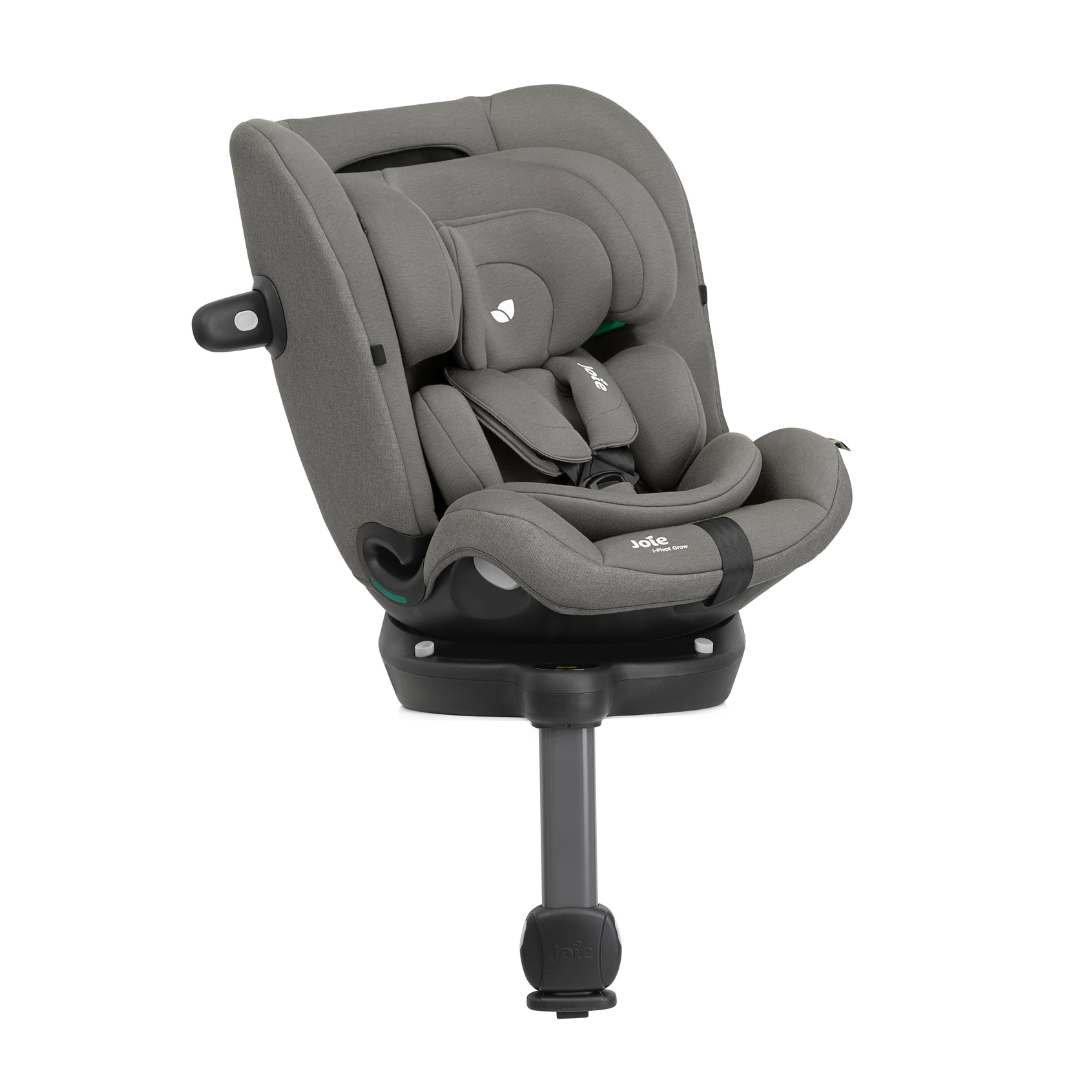 Joie - Scaun auto i-Pivot Grow Thunder, 40-135 cm, certificat R129 - gogobaby.ro