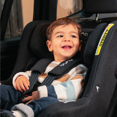 Nuna - Scaun auto PRUU Granite, 40-105 cm, testat ADAC si certificat R129 - gogobaby.ro