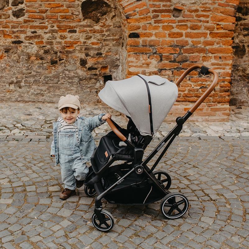Carucior modular 2in1 Coccolle Saliara Navy - gogobaby.ro