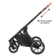 Carucior modular 2in1 C Nessia Diamond black+Balansoar bebelusi C Velio Butternut