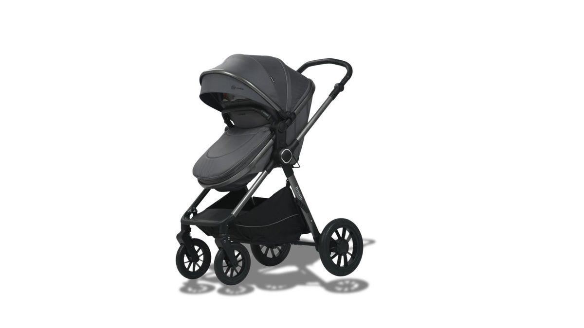 Carucior Luxmom Breath 3 in 1 GRI