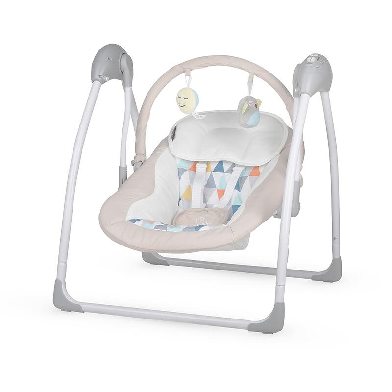 Carucior modular 2in1 C Nessia Diamond black+Balansoar bebelusi C Velio Butternut - gogobaby.ro