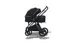 Carucior Luxmom Breath 3 in 1 NEGRU