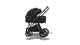 Carucior Luxmom Breath 3 in 1 NEGRU