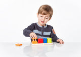 Jucarie din lemn, Cubika, Sortator forme geometrice 02