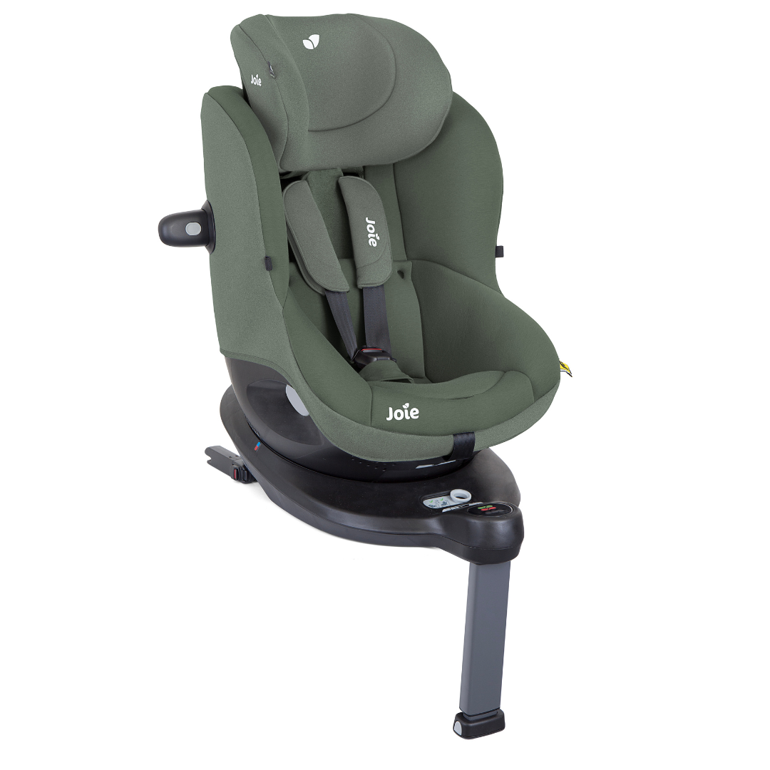 Joie - Scaun auto i-Spin 360° Thyme, 40-105 cm, testat ADAC si certificat R129