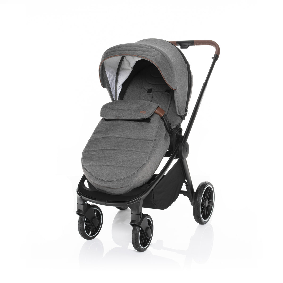 ZOPA - Carucior 2 in 1 Move Iron Grey/Black - gogobaby.ro