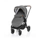 ZOPA - Carucior 2 in 1 Move Iron Grey/Black