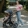 Carucior transformabil 3in1 Coccolle Melora Diamond black