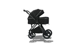 Carucior Luxmom Breath 3 in 1 NEGRU