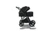Carucior Luxmom Breath 3 in 1 NEGRU