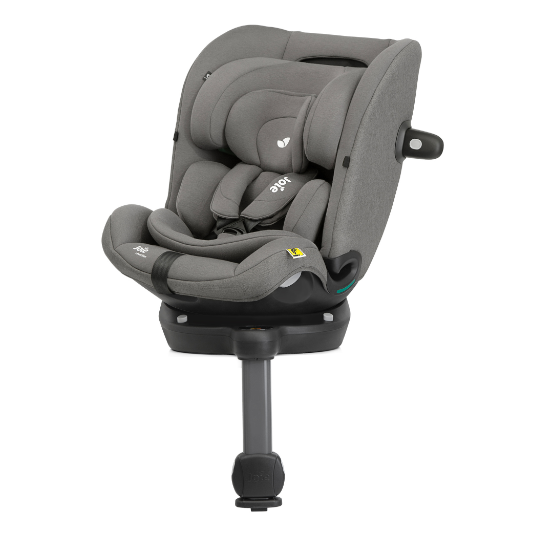 Joie - Scaun auto i-Pivot Grow Thunder, 40-135 cm, certificat R129 - gogobaby.ro