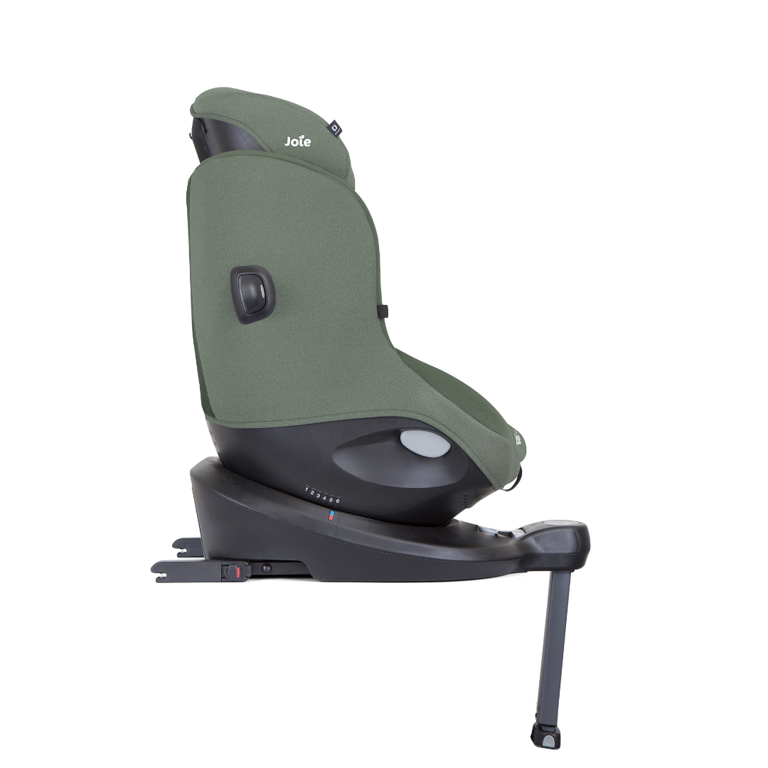 Joie - Scaun auto i-Spin 360° Thyme, 40-105 cm, testat ADAC si certificat R129
