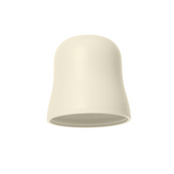 BIBS - Dispozitiv de hranire Baby Feeder cu 2 tetine din silicon, Ivory