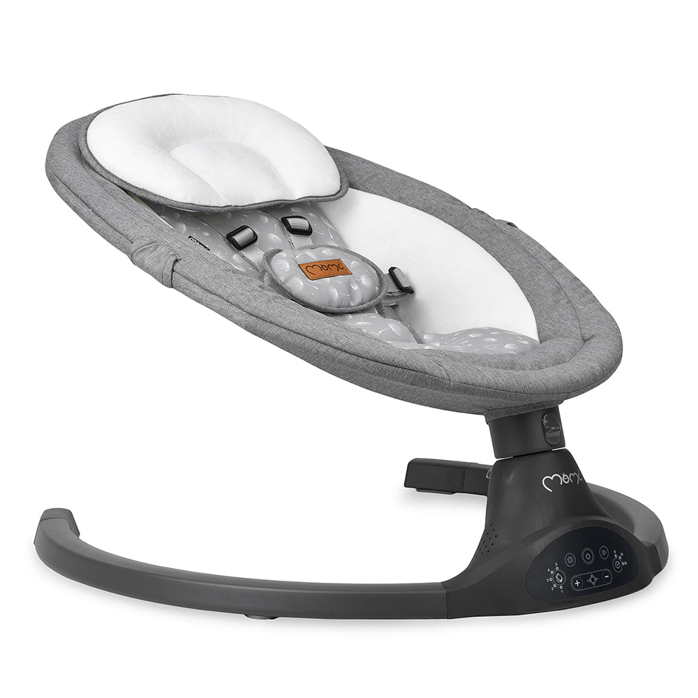 Balansoar electric MoMi Lami, Dark Grey - gogobaby.ro