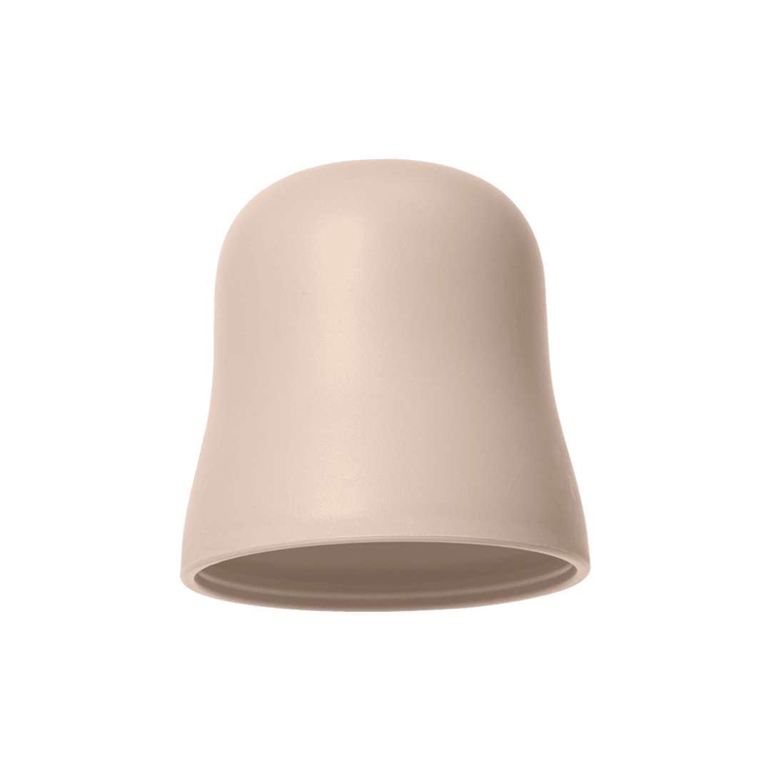 BIBS - Dispozitiv de hranire Baby Feeder cu 2 tetine din silicon, Blush - gogobaby.ro