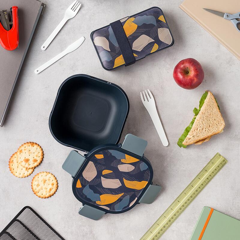 Lunchbox Nava WE care 650 ml gri