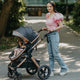 Carucior transformabil 3in1 Coccolle Melora Moonlit grey
