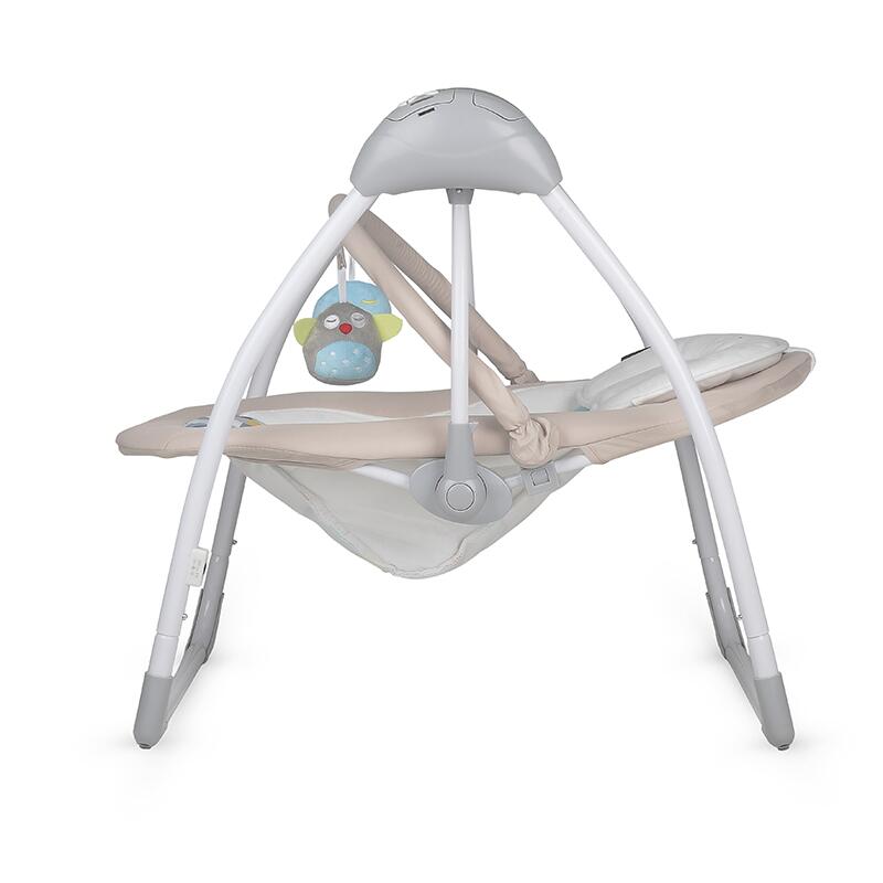 Carucior modular 2in1 Coccolle Nessia Lunar rock+Balansoar bebelusi C Velio Butternut - gogobaby.ro