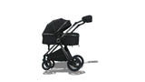 Carucior Luxmom Breath 3 in 1 NEGRU