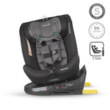 Scaun auto iSize 40-150 cm Coccolle Nova Diamond black