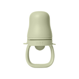 BIBS - Dispozitiv de hranire Baby Feeder cu 2 tetine din silicon, Sage