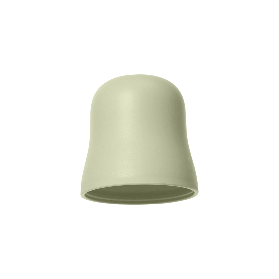 BIBS - Dispozitiv de hranire Baby Feeder cu 2 tetine din silicon, Sage - gogobaby.ro